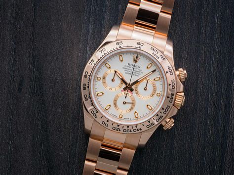 rolex daytona oro rosa falso